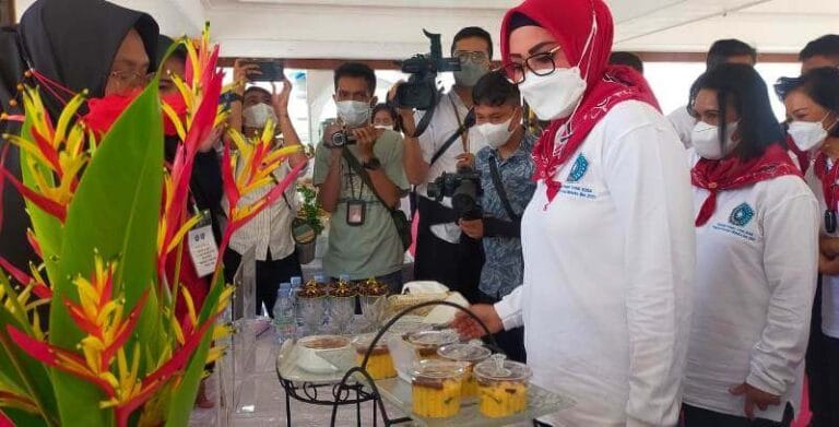 Widya Murad Ajak Masyarakat Konsumsi Makanan Bergizi dari Pangan Lokal