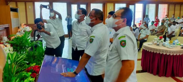 Rakor Pengendali Inflasi, Disperindag Maluku Luncurkan Aplikasi Tagalaya