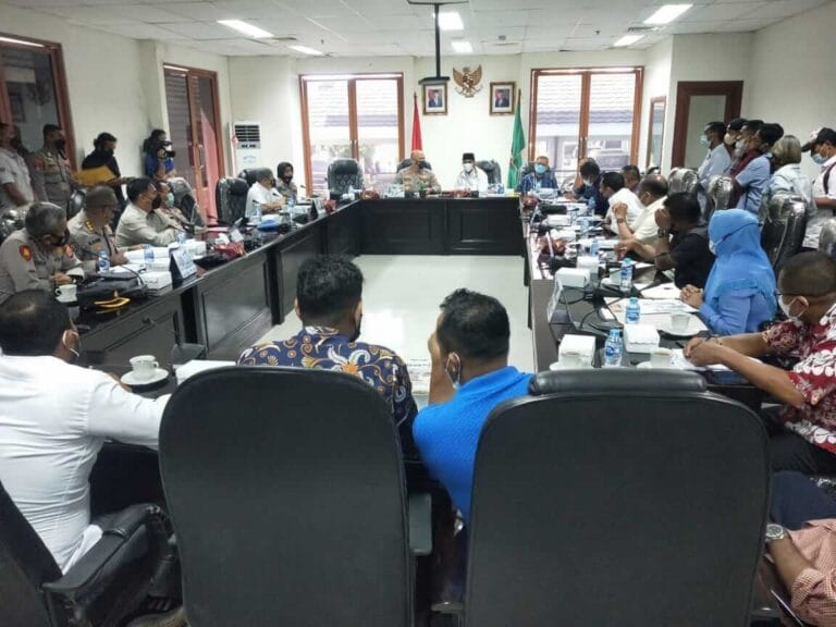 DPRD Maluku Komitmen Kawal Proses  Kasus Tamilouw