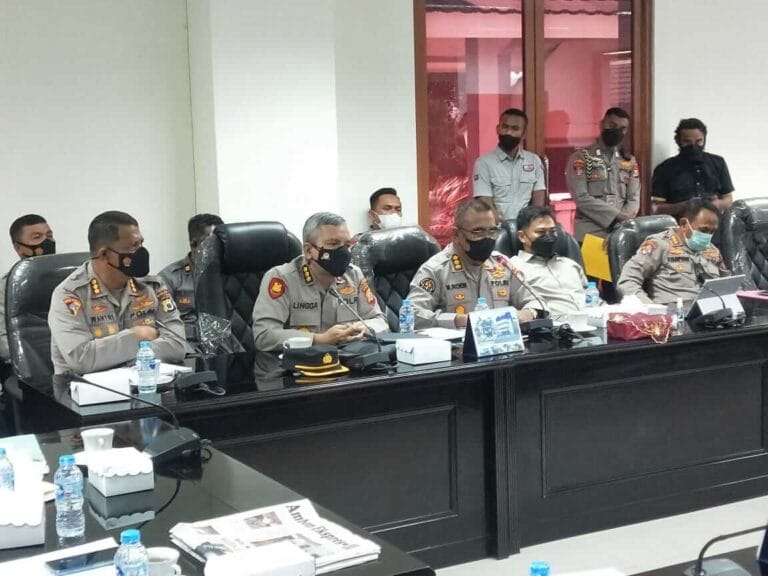 RDP Bersama Komisi I, Kapolda Maluku Minta Akses Jalan Tamilouw Dibuka