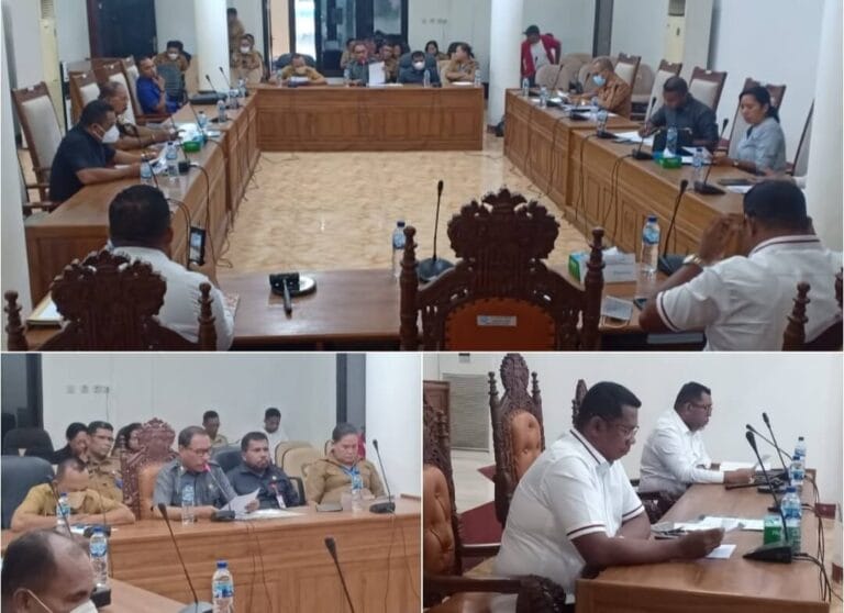 Banggar DPRD Malra Minta OPD Lakukan Efesiensi Anggran