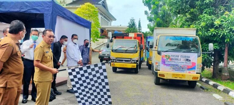Pemprov Maluku Gelar Pasar Murah Jelang Nataru