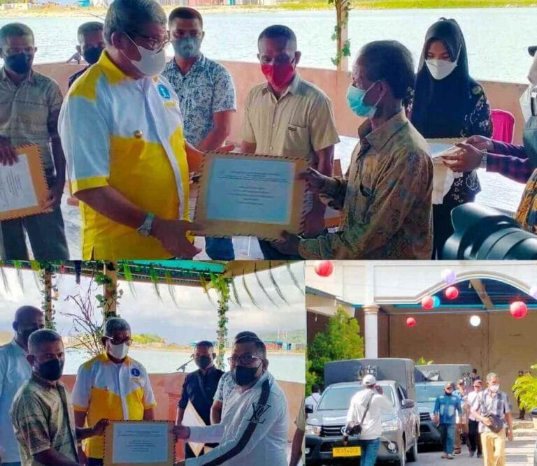 Bupati Thaher Serahkan Bantuan Transportasi Pedesaan untuk Kei Besar