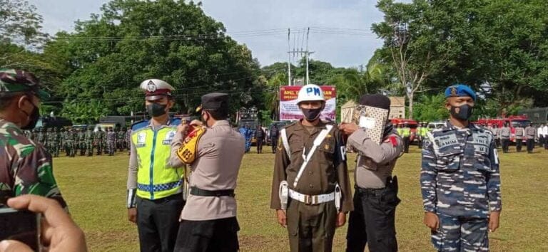 Operasi Lilin Siwa Lima, 250 Personil Gabungan Siap Amankan Natal Dan Tahun Baru