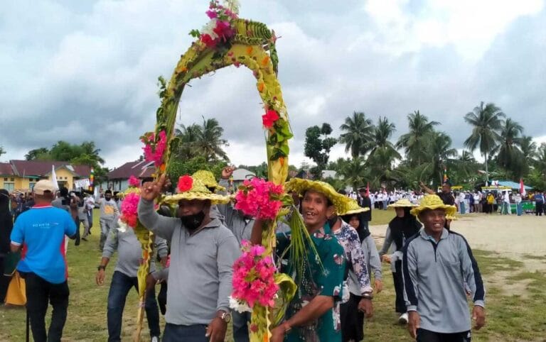 Kemeriahan Pawai Ta’aruf MTQ XXIX Kabupaten Maluku Tenggara