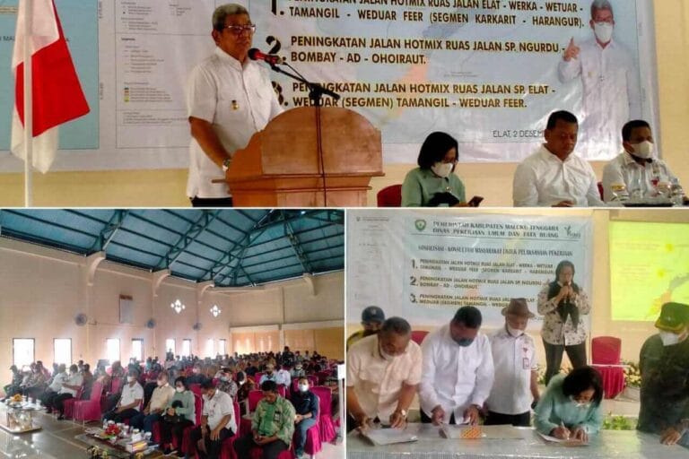 Sosialisasi dan Konsultasi Masyarakat Awali Pekerjaan Tiga Ruas Jalan di Kei Besar