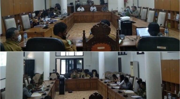 Masa Sidang I, Bamus DPRD Malra Bahas Agenda Dewan Tahun 2022