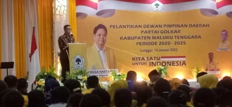 Bupati Malra Harap Partai Golkar Berikan Konstruktif dalam Pembangunan Daerah