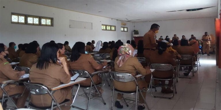 Dinas Pendidikan Malra Sosialisasi tentang Vaksinasi bagi Anak 6-11 Tahun