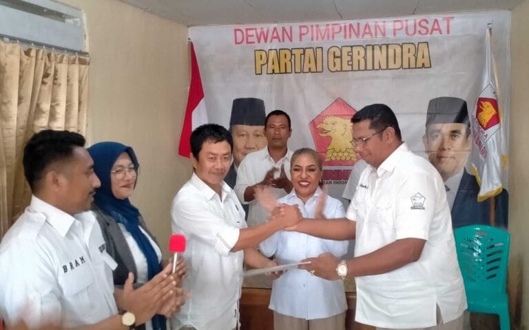 Albert Efruan Pimpin DPC Partai Gerindra Maluku Tenggara
