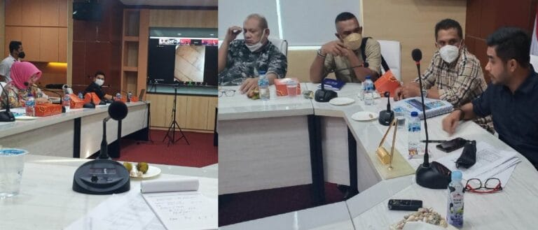 Komisi III DPRD Maluku Ribut dengan Kementerian Keuangan