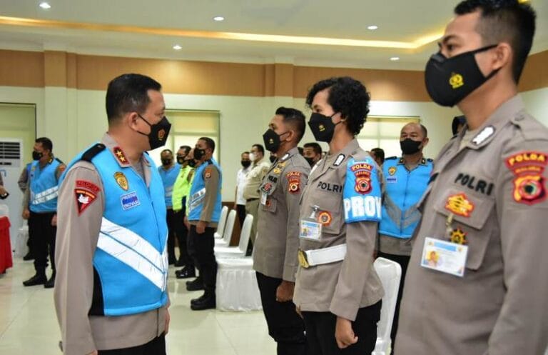 Sebanyak 305 Anggota Polda Maluku Ikut Seleksi Sekolah Inspektur Polisi