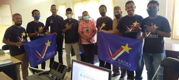 Mendaftar Kesbangpol, DPK Prima Malra Siap Berkompetisi Di 2024