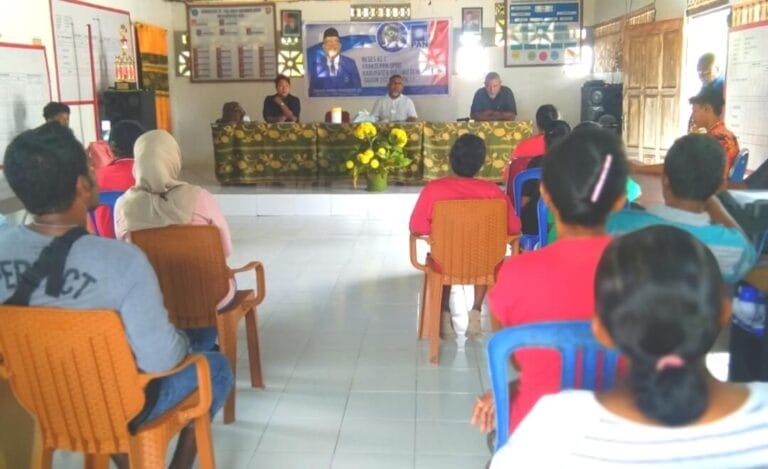 Bidang Pariwisata Jadi Mayoritas Usulan Reses YBR Di Ohoidertawun Atas