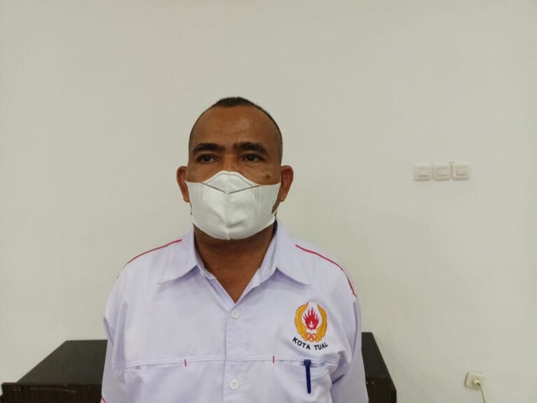 Kepala Dinas Pendidikan dan Kebudayaan Kota Tual Mudatsir Tamher.
