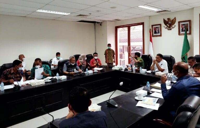 Komisi III DPRD Maluku Bahas Percepatan Reinstitut Pemukiman Warga Kariuw