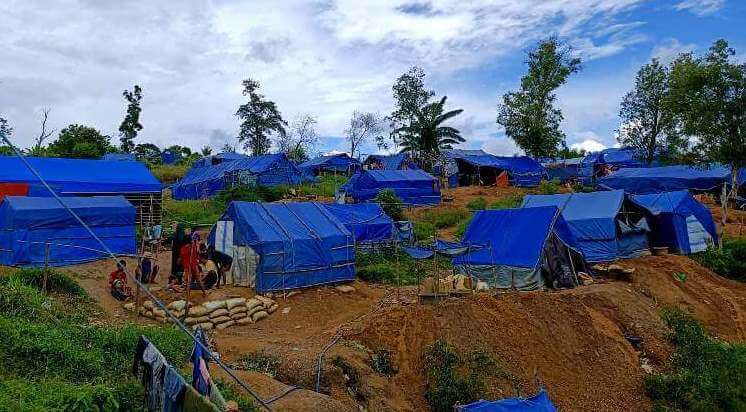 Masyarakat Negeri Luhu dan Iha-Kulur Dukung Penertiban Tambang Cinabar