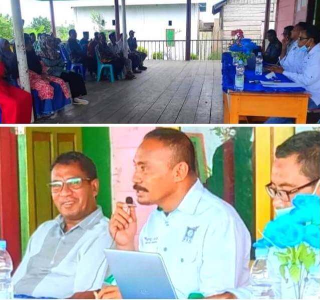Reses I Tahun 2022 oleh Anggota DPRD Kabupaten Maluku Tenggara (Malra) Adolf Markus Teniwut (AMT). Foto: Dokpri