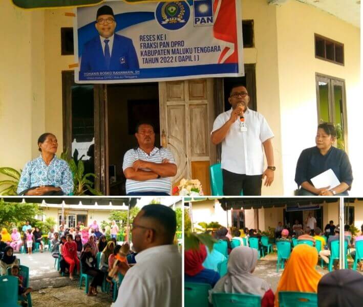 Reses Di Selayar, YBR Akan Dorong Peningkatan Ekonomi Nelayan