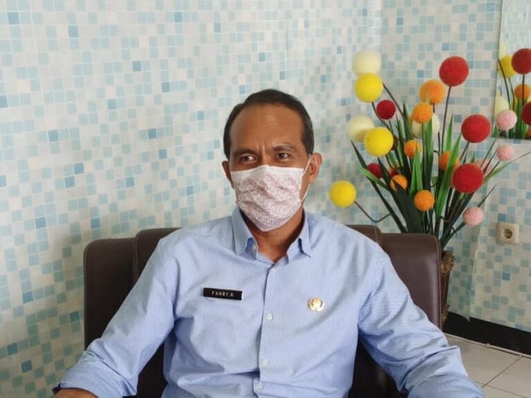 Kepala Badan Perencanaan Pembangunan Daerah (Bappeda) Kota Tual Fahry Rahayaan. Foto: Dokpri