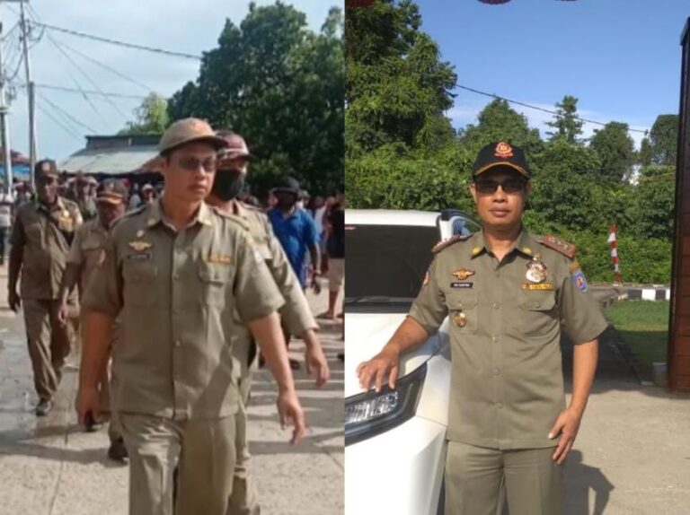 Kepala Satuan Polisi Pamong Praja (Satpol PP) Kabupaten Teluk Bintuni, Irai Suartika. Foto: Buce Remetwa