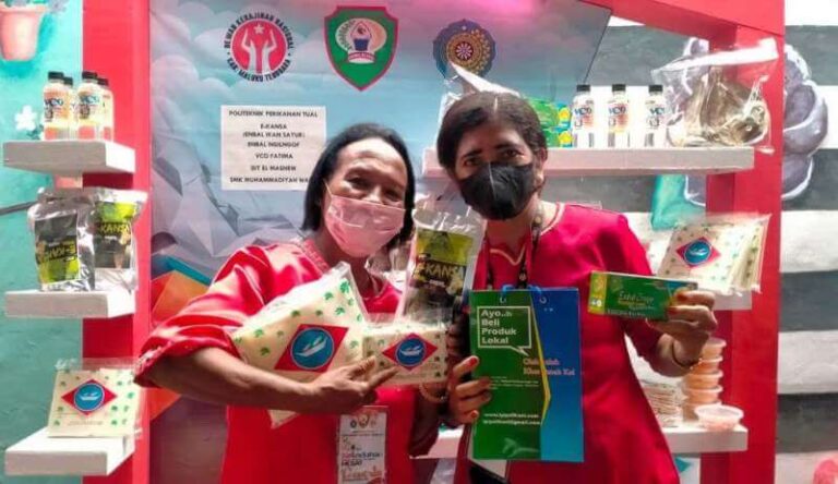 Polikant Perkenalkan Tiga Produk di Pameran Produk Lokal Maluku Tenggara