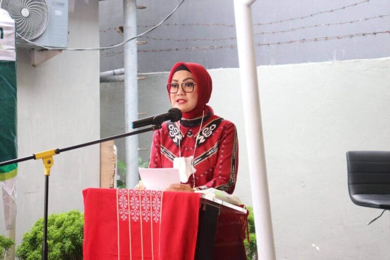Ketua Dekranasda  Harap Bazar Emas dan Kuliner Ramadhan Eratkan Hubungan PT. Pegadaian dengan Masyarakat dan Pegiat UMKM