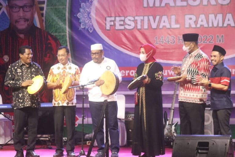 Buka MAFERA, Ketua DPW Harap Dapat Lestarikan Tradisi Panggilan Sahur.