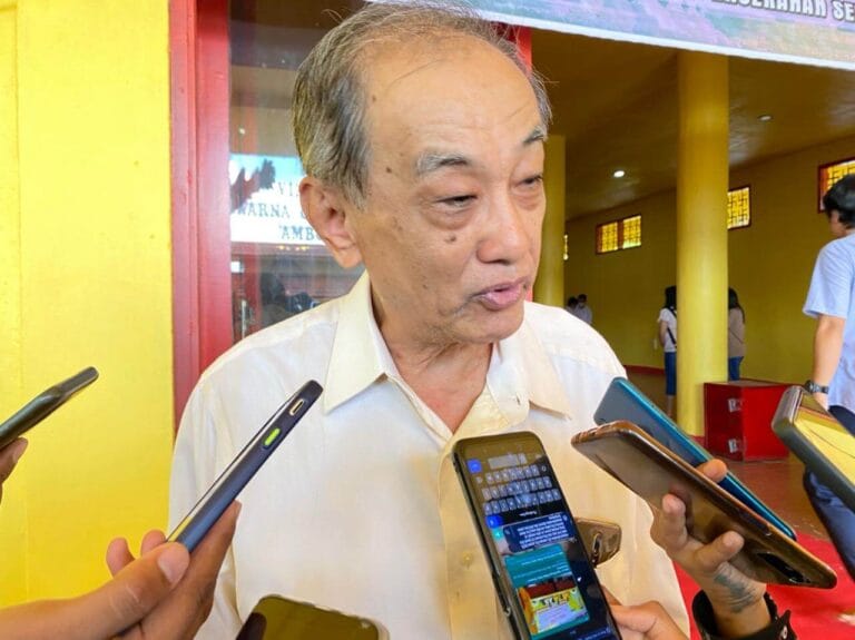 Ketua Walubi Maluku: Selalu Berikan Kebebasan dan Hidup Damai