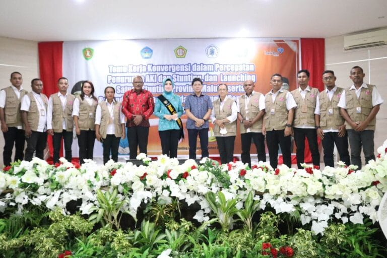 Widya Murad Ismai Terima Amanah Baru Jadi Bunda Genre Maluku