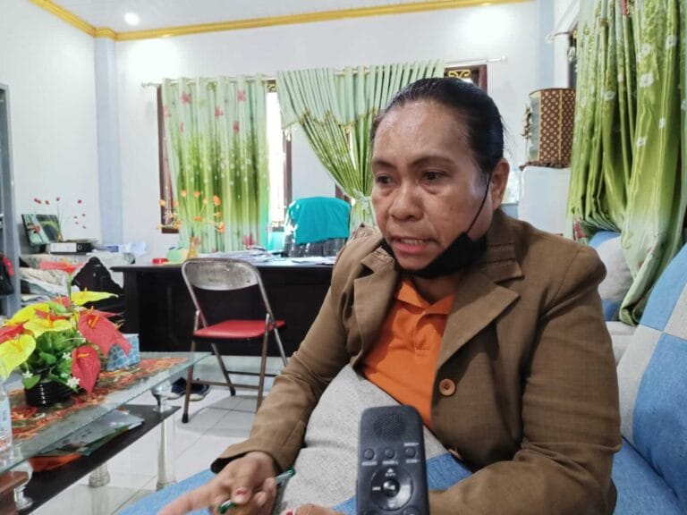 Kepala Dinas Pertanian dan Peternakan Kota Tual Irene Ngabalin. Foto: Dokpri