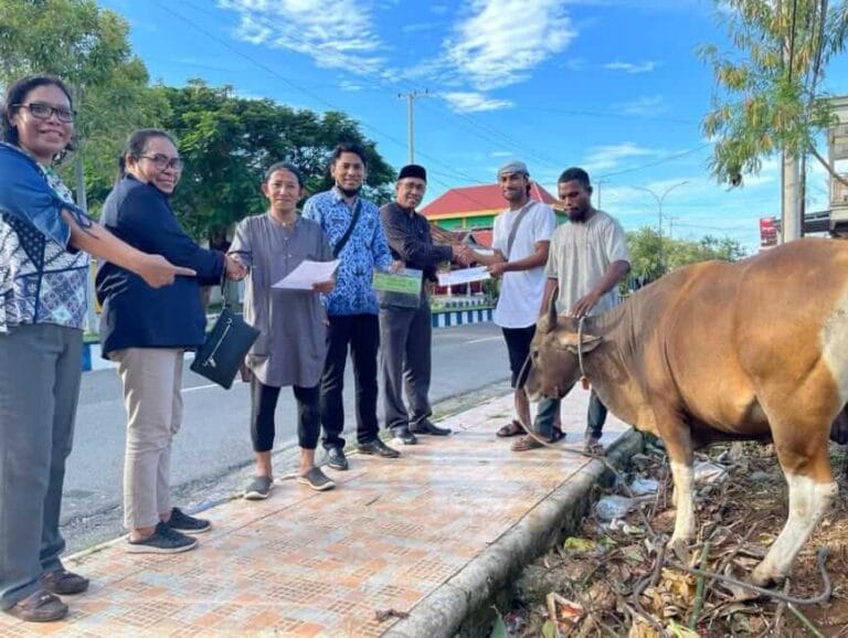 Peternak Puas dengan Kinerja Dinas Pertanian Kota Tual