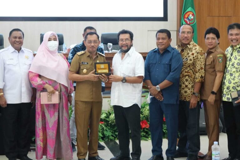 Pemerintah Provinsi Maluku Terima Kunker Komite II DPD RI