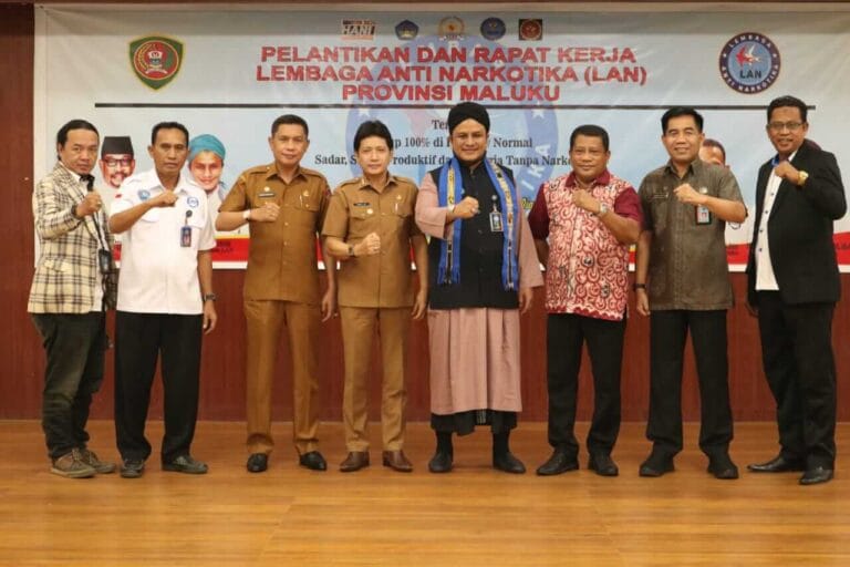 Sekda Maluku Minta LAN Maluku Kampanye Anti Narkoba