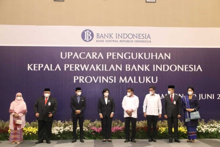 Ini Pesan dan Harapan Gubernur Pada Pengukuhan Kepala Perwakilan BI Maluku