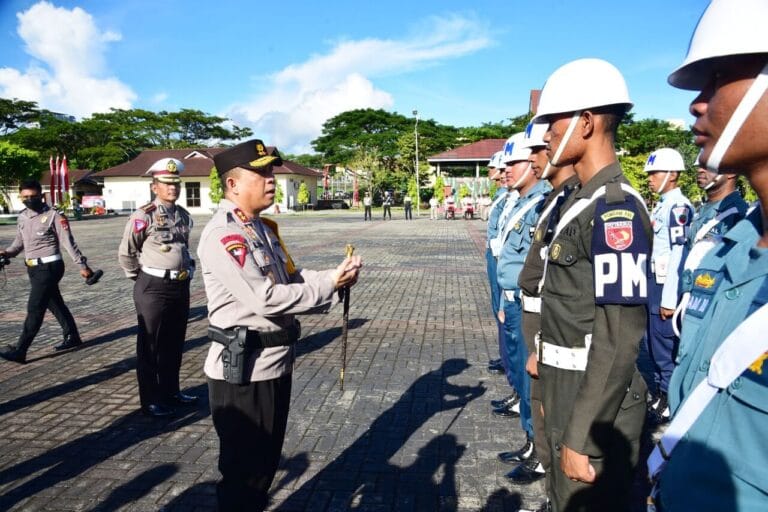 Atasi Masalah Lalulintas, Polda Maluku Gelar Operasi Patuh Salawaku 2022