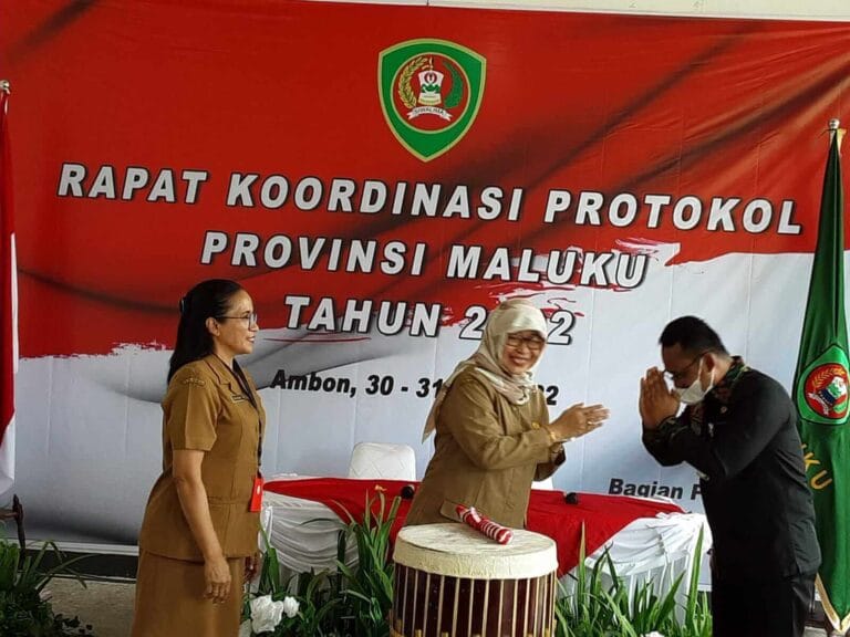 Biro ADPIM Gelar Rakor Keprotokolan Se-Maluku