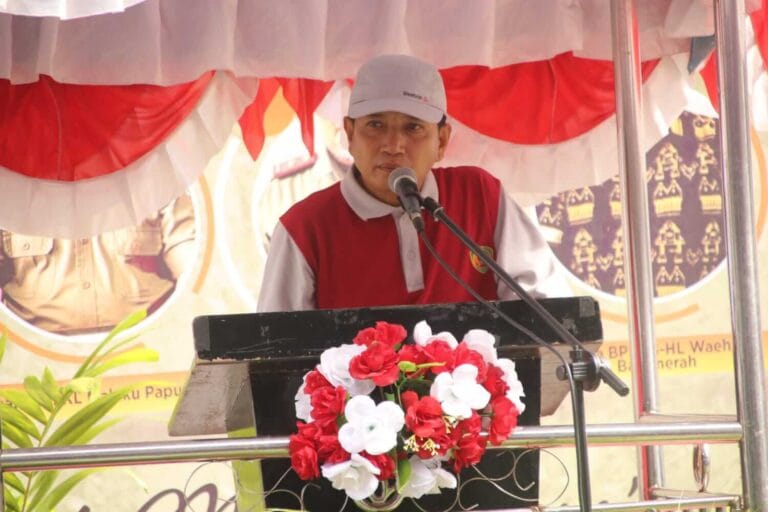 Peringati HLH Sedunia Tahun 2022, Pj Sekda Maluku Sampaikan Arahan Menteri