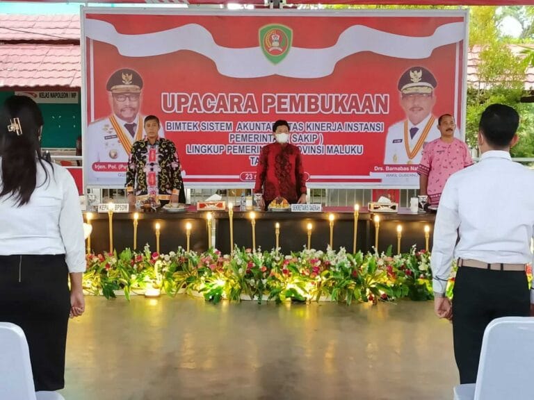 BPSDMP Maluku Gelar Bimtek, Tingkatkan Pemahaman SKPD Terkait SAKIP