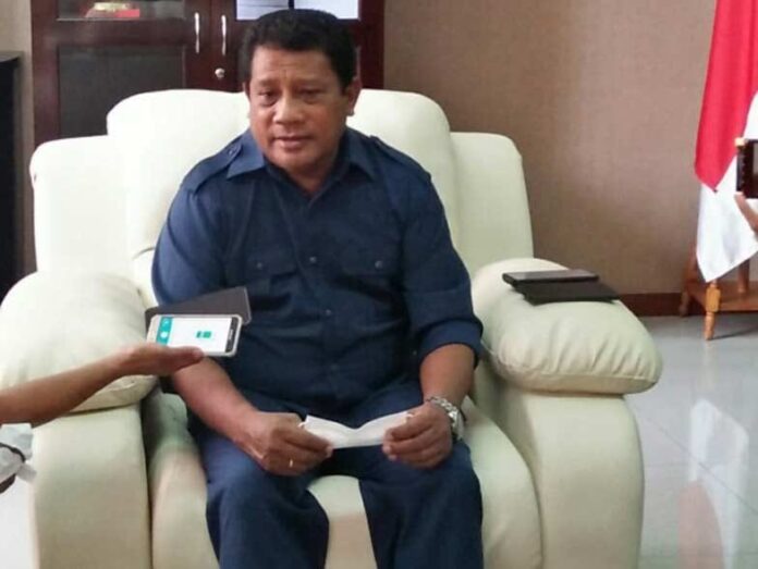 Ketua DPRD Provinsi Maluku, Lucky Wattimury