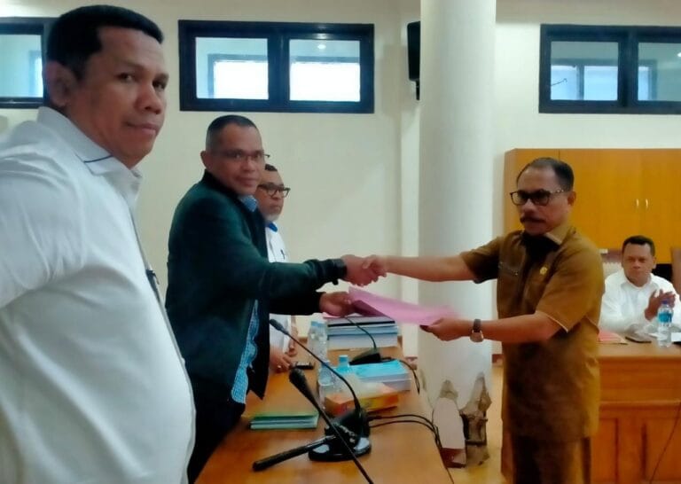 TAPD Malra Terima Visi Banggar DPRD terhadap Pertanggungjawaban APBD 2021