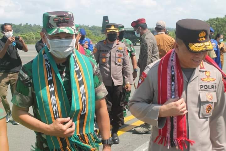 Atasi Konflik Ohoidertutu-Ohoiren, Kapolda dan Pangdam Turun Tangan