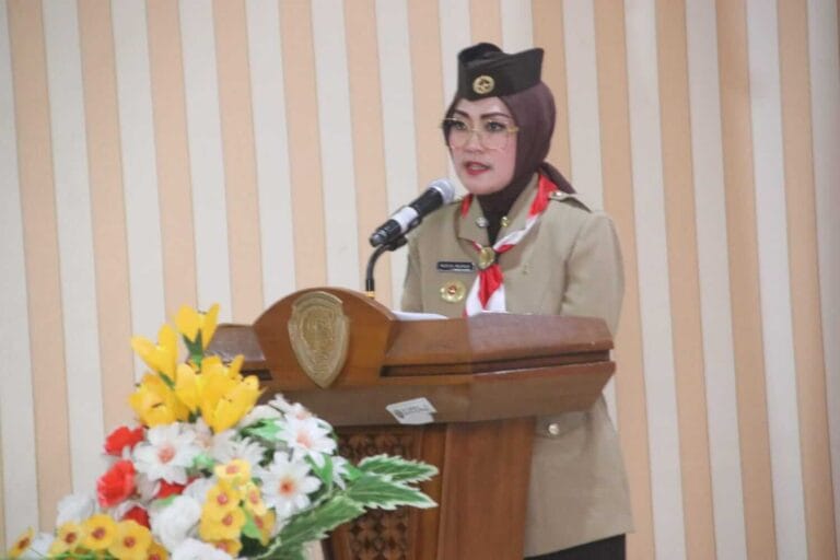 Widya Optimis Mabicab Kwarcab Kepulauan Aru Jadi Tulang Punggung Gerakan Pramuka