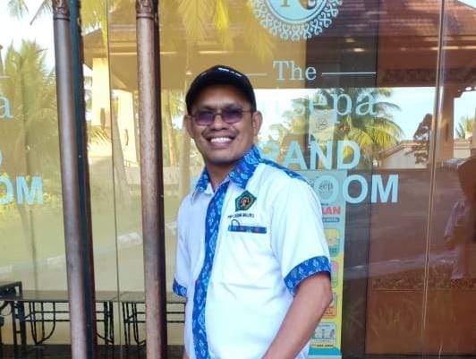 Koordinator PWI Kota Tual Abdullah Tusiek. Foto: Dokpri