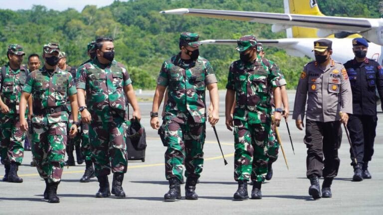 Panglima Kogabwilhan III Tiba di Kepulauan Kei