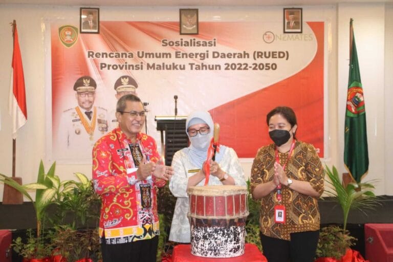 Gubernur Murad Harap Hasil Sosialisasi Dokumen RUED Bisa Sediakan Energi di Daerah
