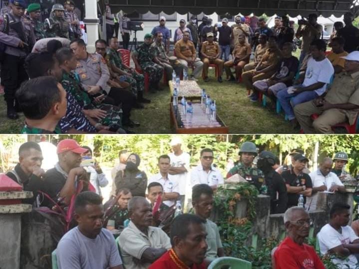 Warga Ohoidertutu dan Ohoiren Sepakat untuk Berdamai