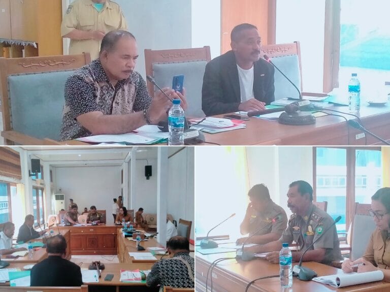 Rapat Komisi I, Satpol PP Malra Usulkan Penambahan Anggaran untuk 121 Honorer