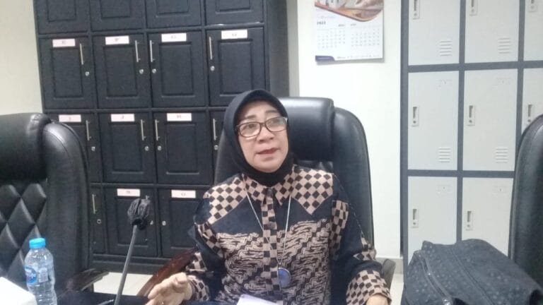Sekertaris Komisi III Ayu Hasanusi kepada awak media usai rapat bersama mitra berlangsung ruang komisi III, Jumat ( 05/08/22).