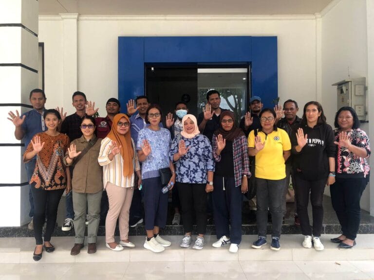 TPPS Malra Mantapkan Data Analisis Situasi Stunting terkait Ohoi